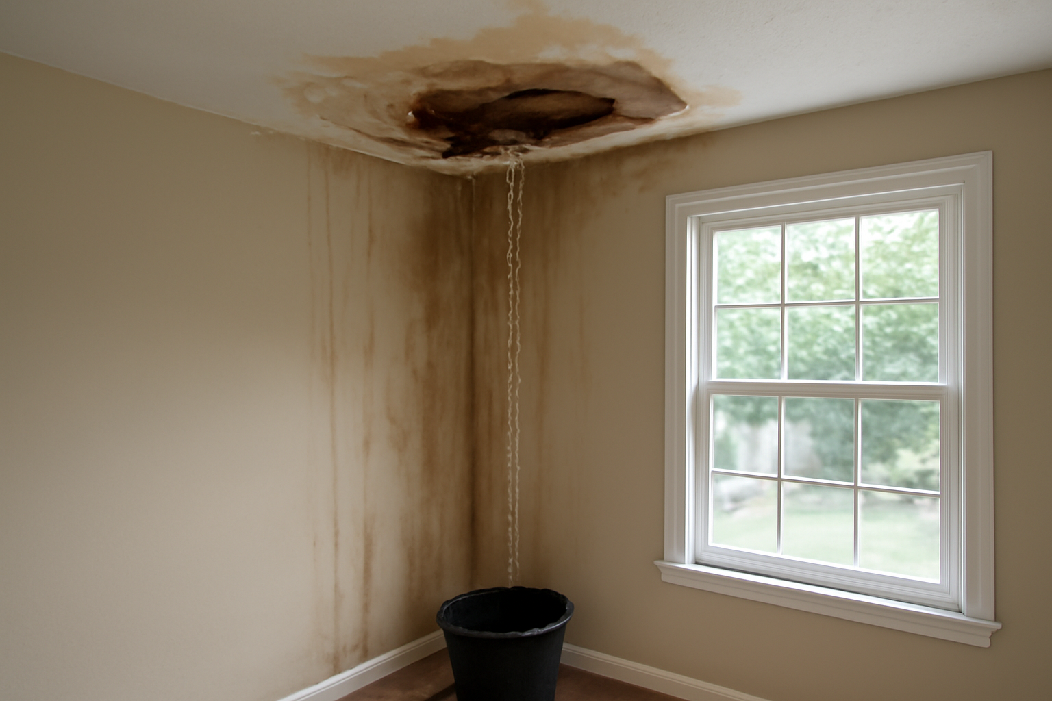 Roof Leak Water Removal in Acworth, GA