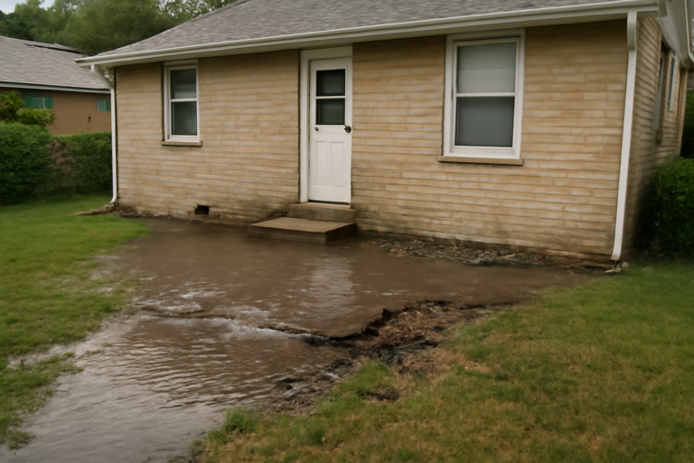 Septic Tank Backup Water Removal