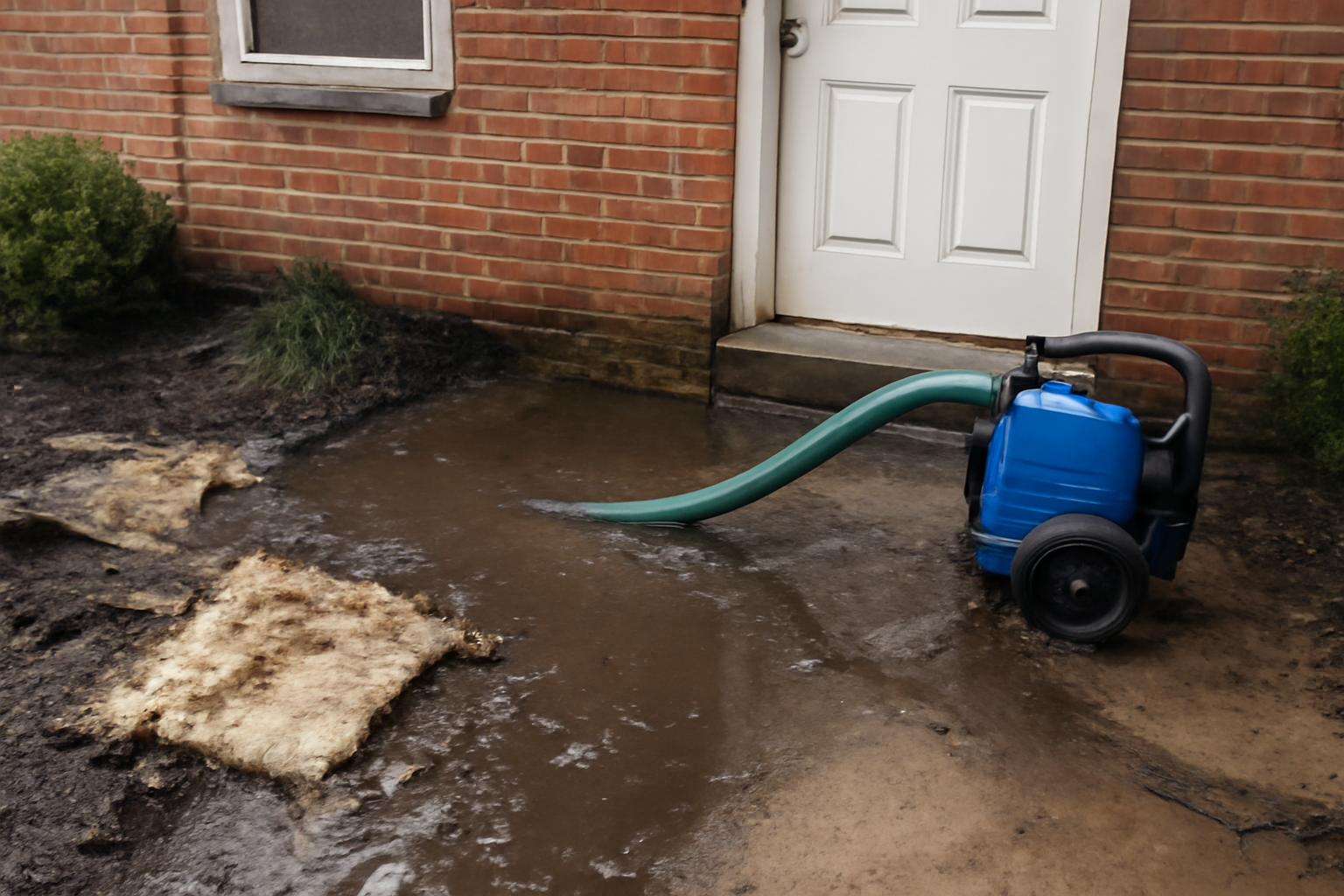 Sewage Cleanup & Disinfection in Chamblee, GA