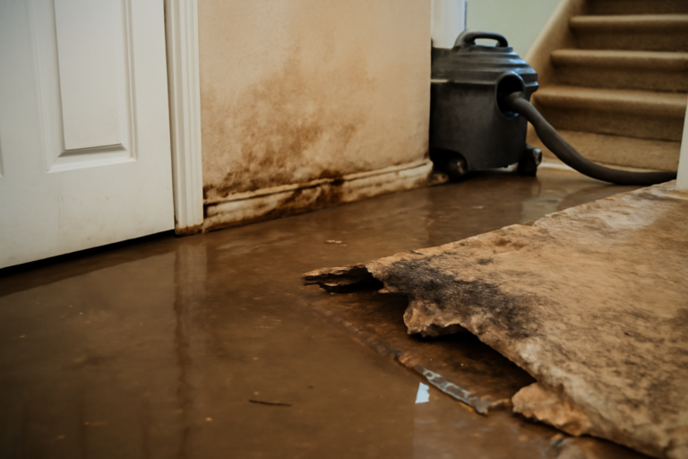 Sewer Backup Water Removal