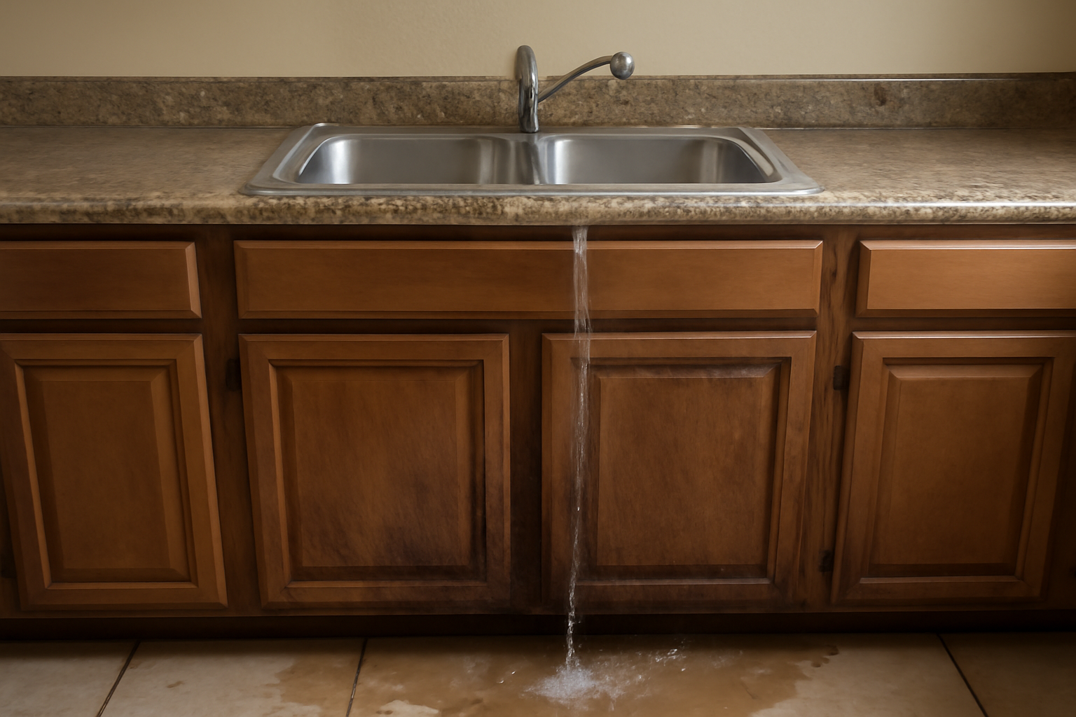 Sink Overflow Water Removal in Acworth, GA