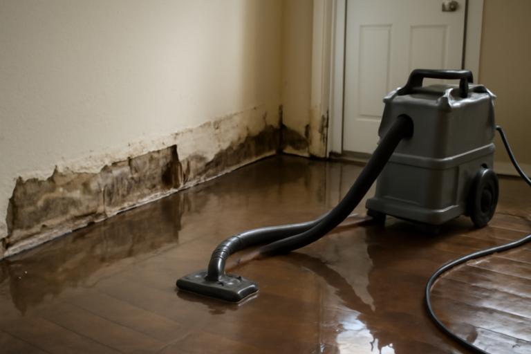 Standing Water Extraction