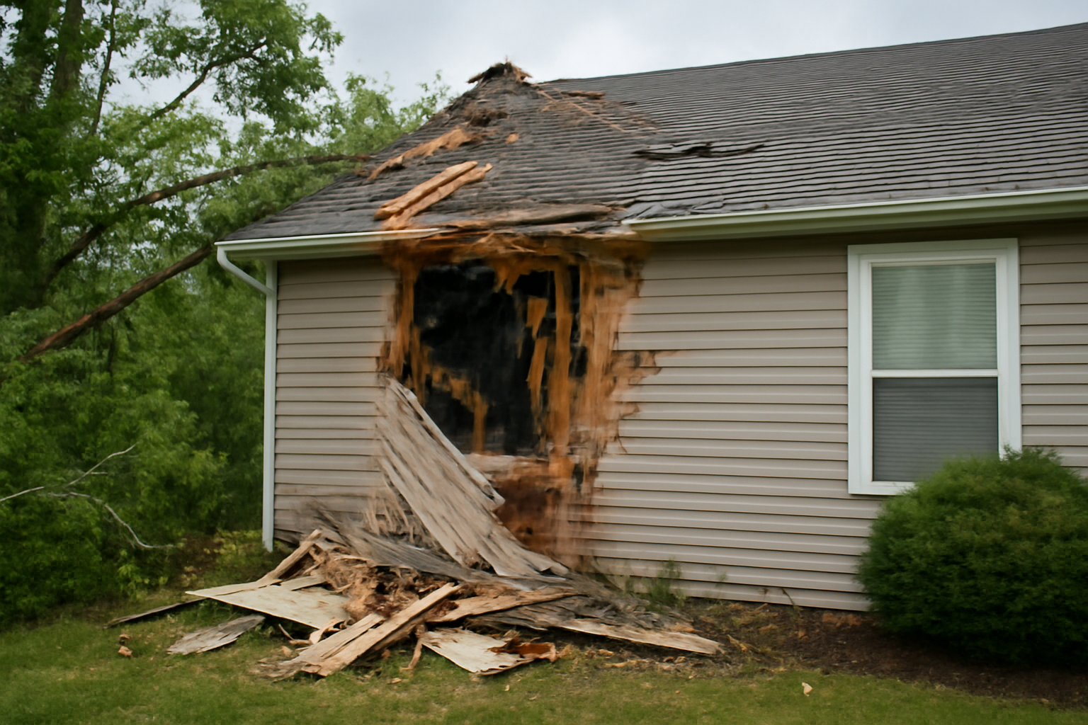 Storm Damage Restoration in ZIP code 39901