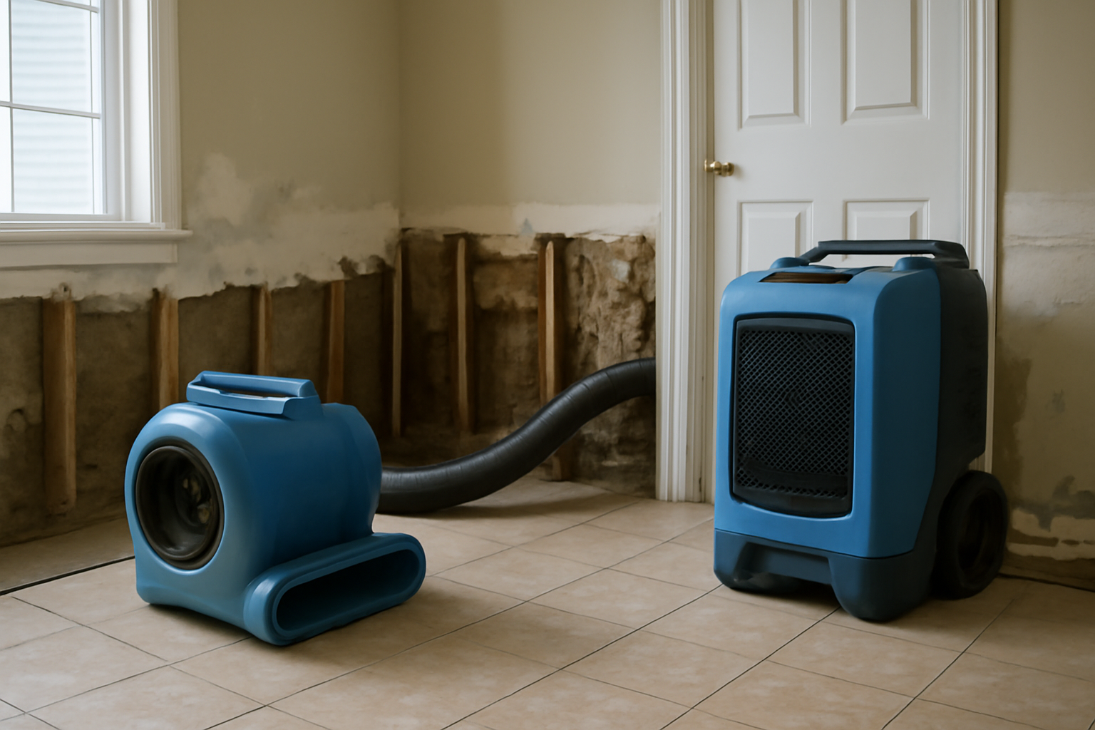 Structural Drying Services in Adairsville, GA