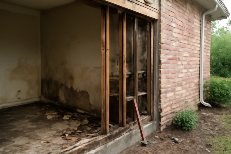 Structural Repair After Water Damage