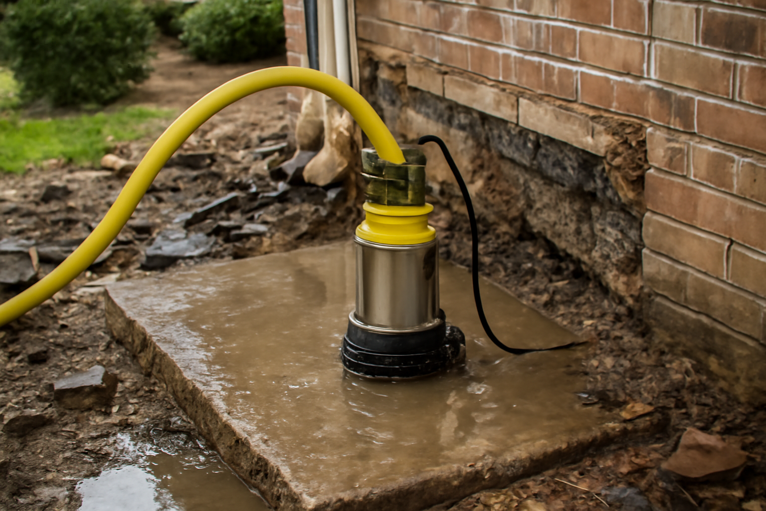 Submersible Pump Water Extraction in Chamblee, GA