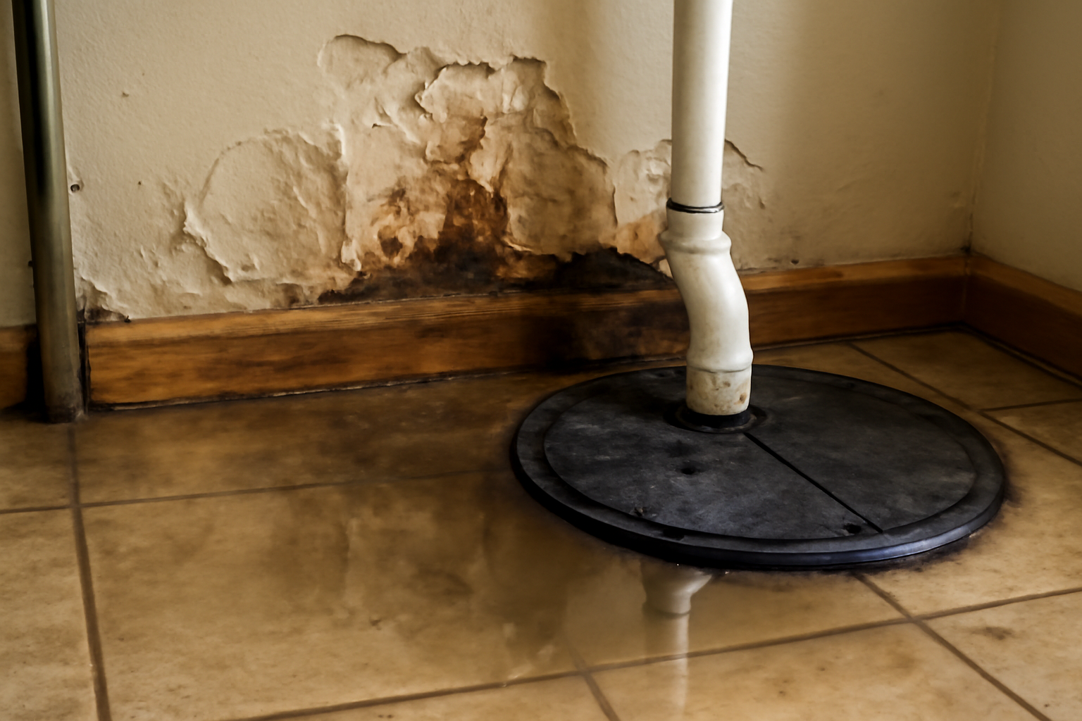 Sump Pump Failure Water Removal in Acworth, GA