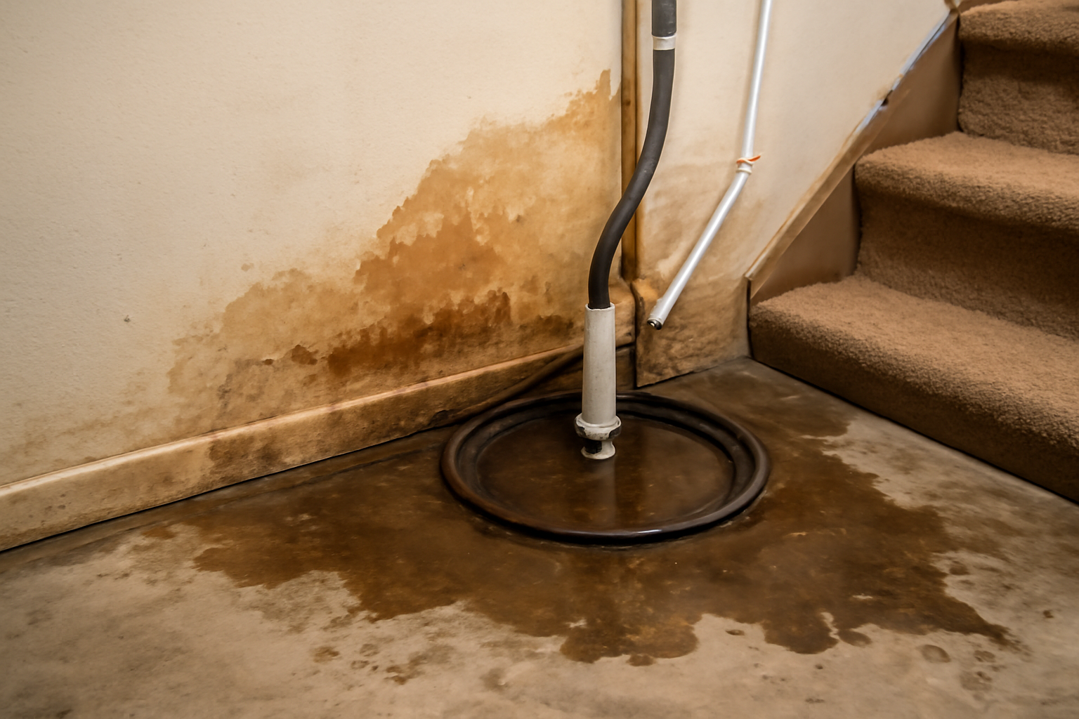 Sump Pump Overflow Water Removal in Acworth, GA