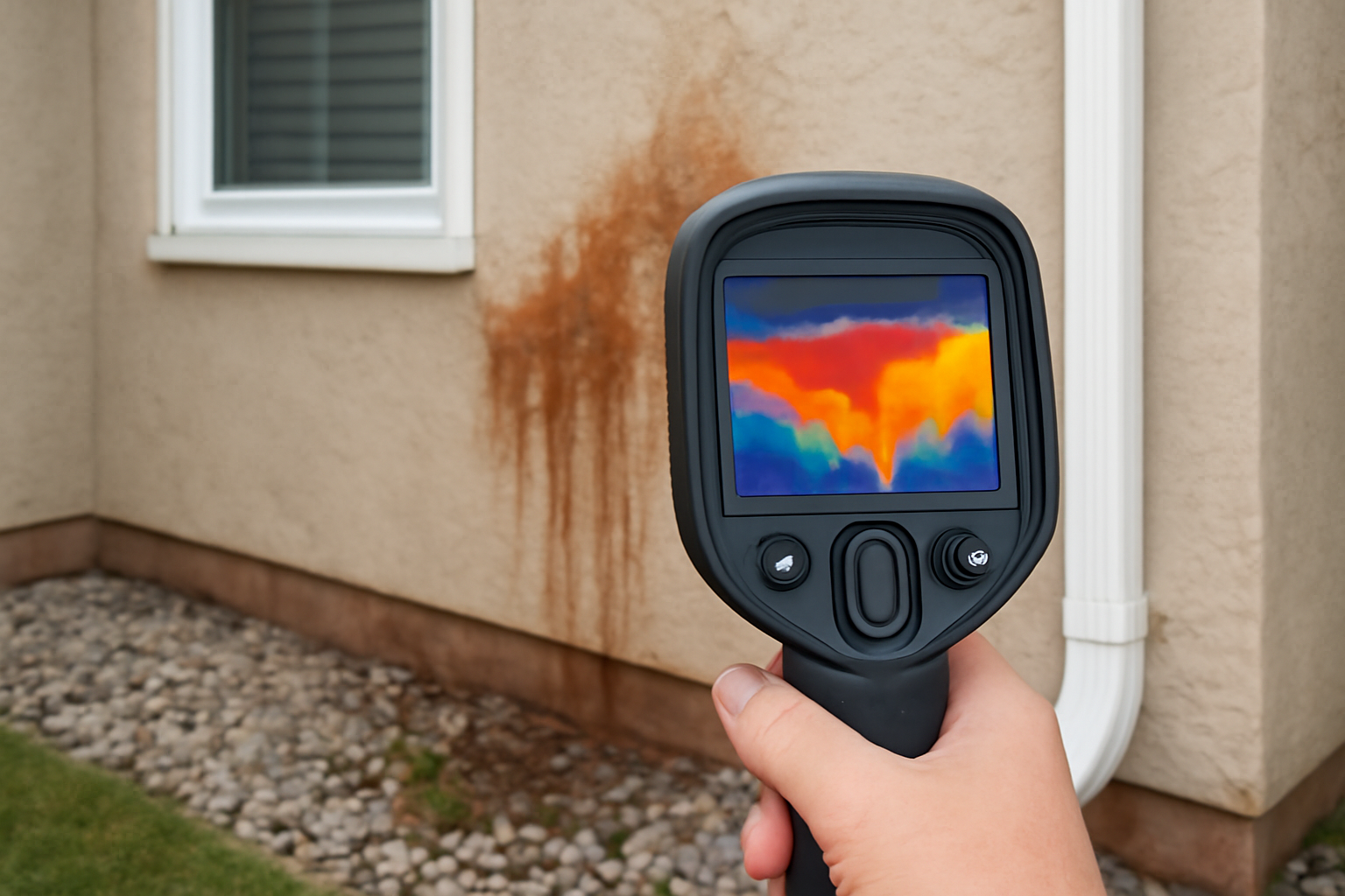 Thermal Imaging Leak Detection in Acworth, GA