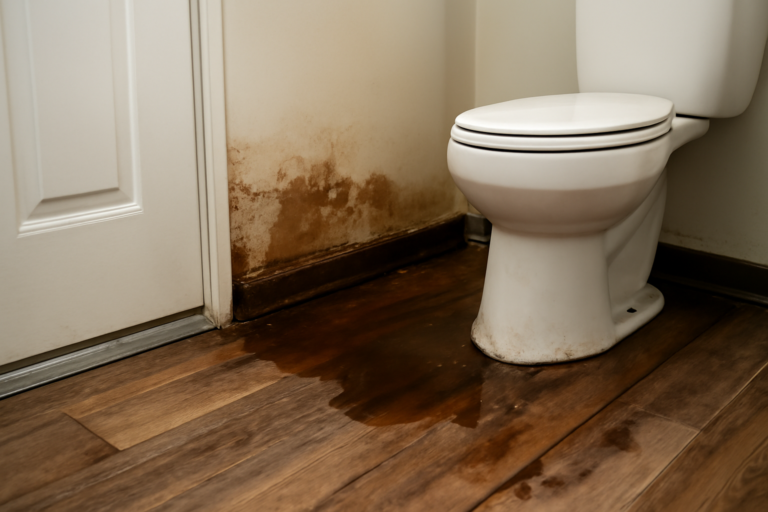 Toilet Overflow Water Removal
