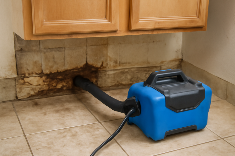 Under-Cabinet Water Extraction