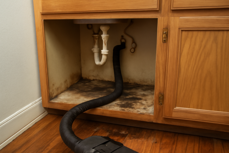 Under Sink Water Extraction