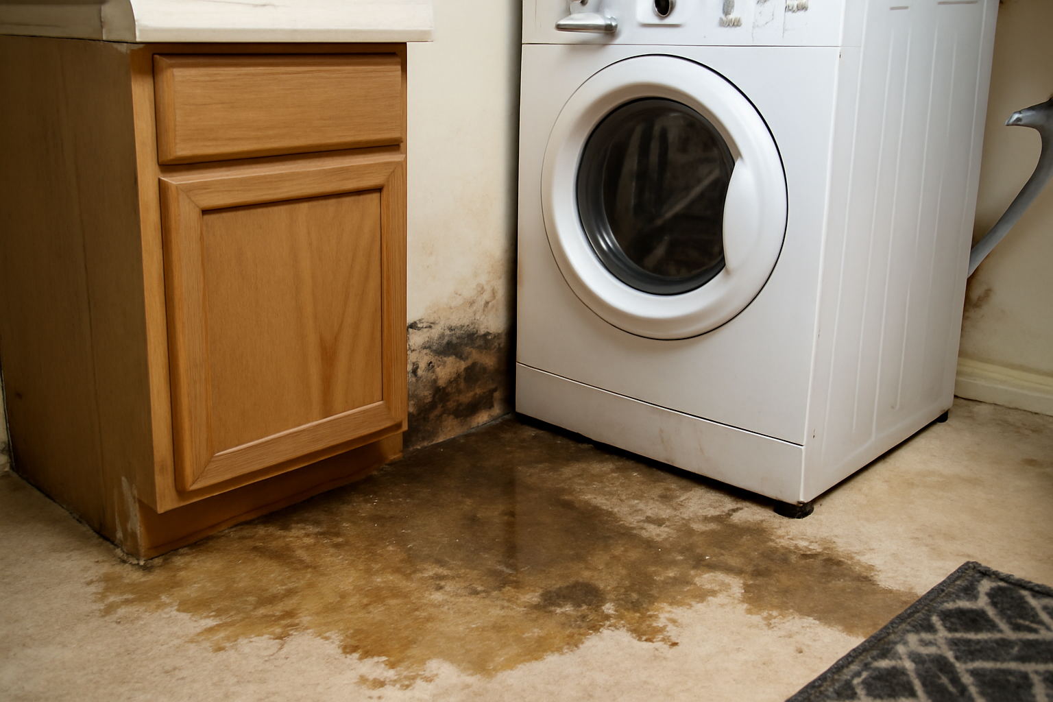 Washing Machine Overflow Water Removal in Acworth, GA