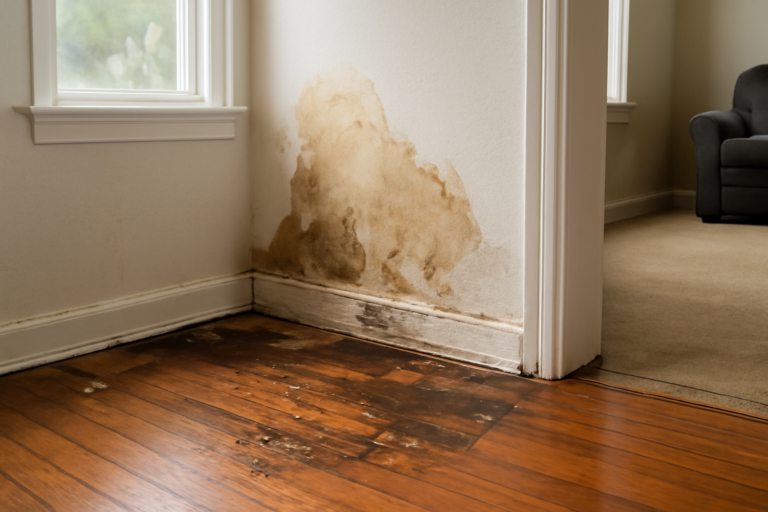 Water Damage Assessment