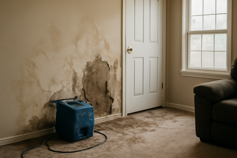 Water Damage Cleanup
