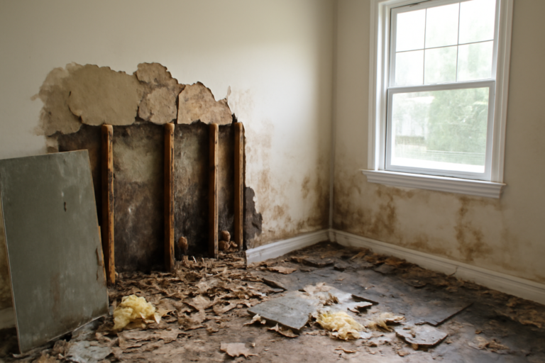 Water Damage Reconstruction