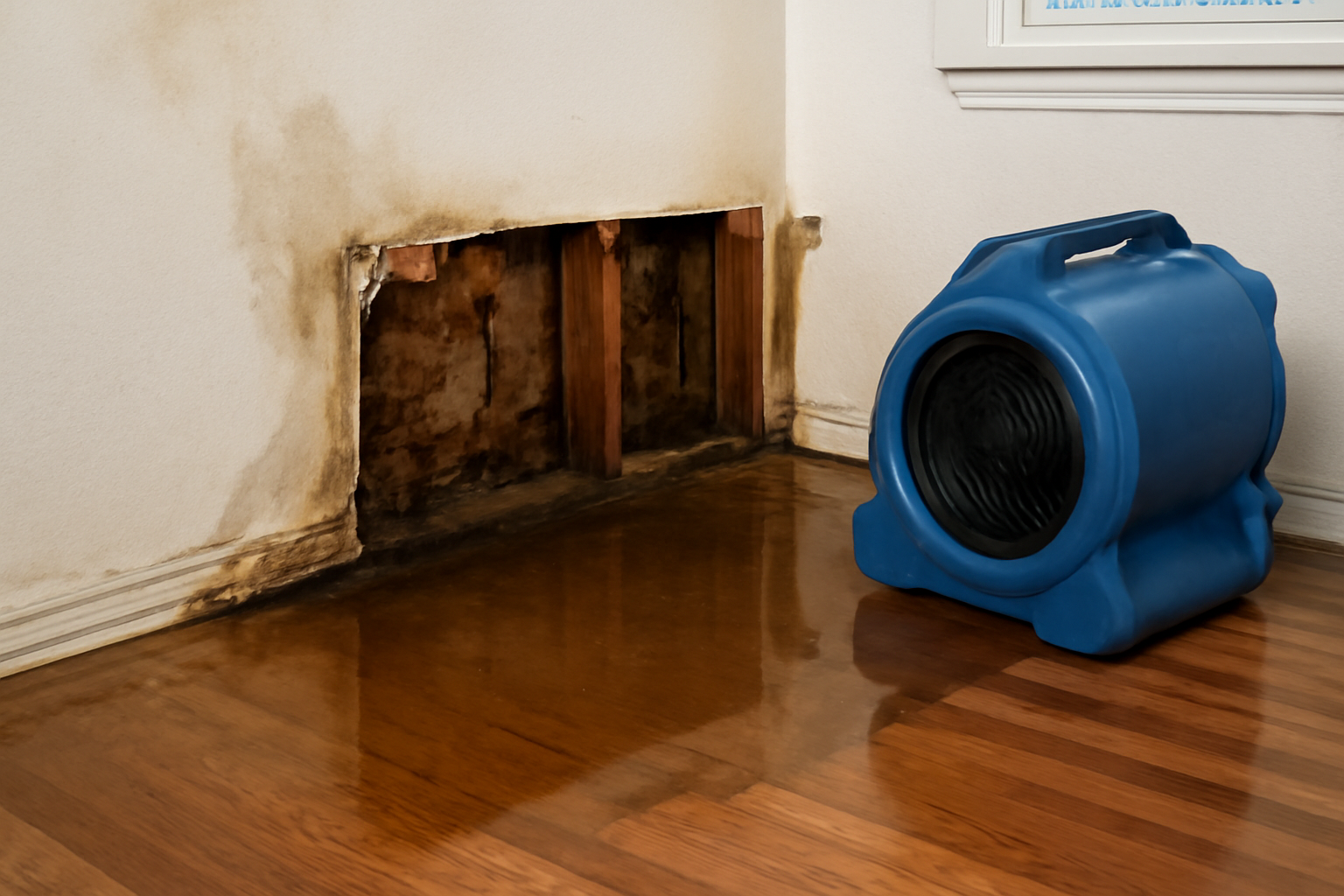 Water Damage Repair in Acworth, GA