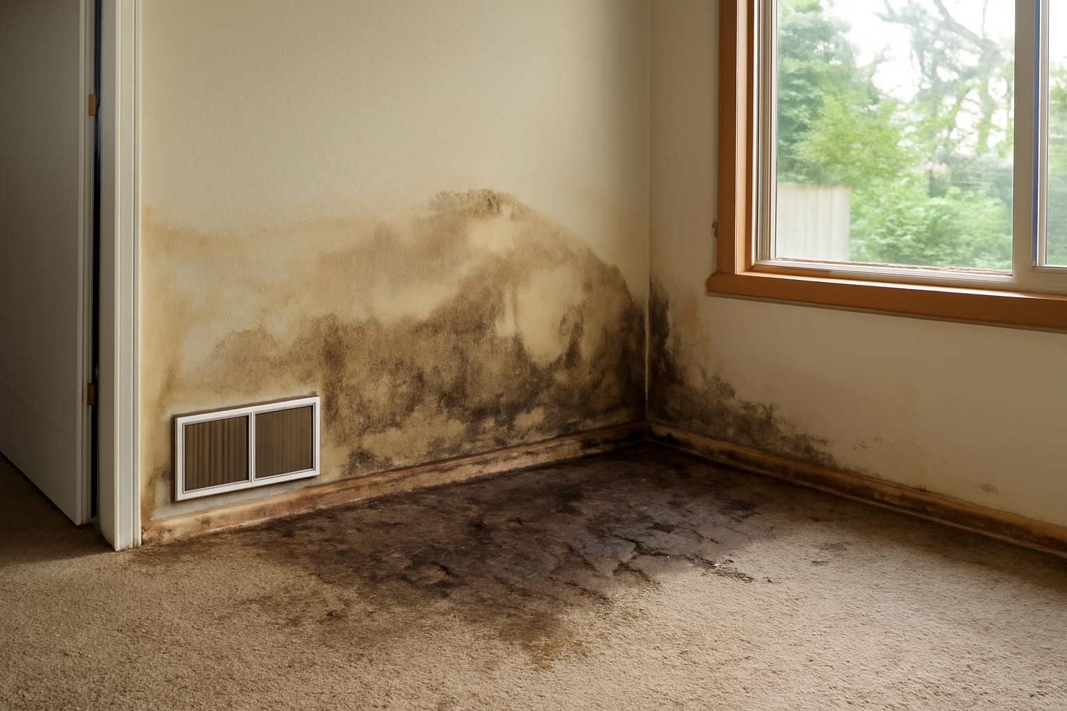 Water Damage Restoration in Acworth, GA