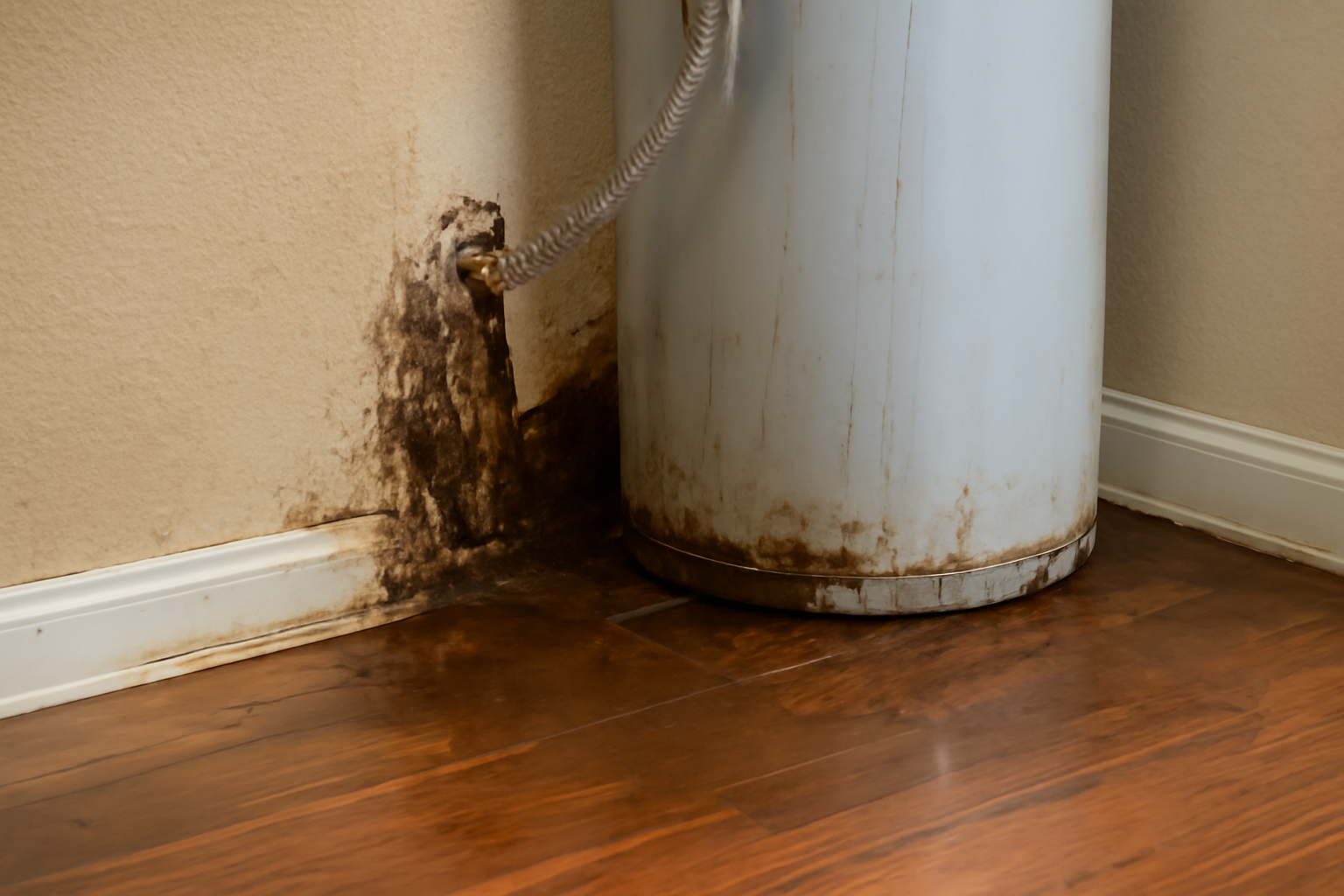 Water Heater Leak Water Removal in Acworth, GA